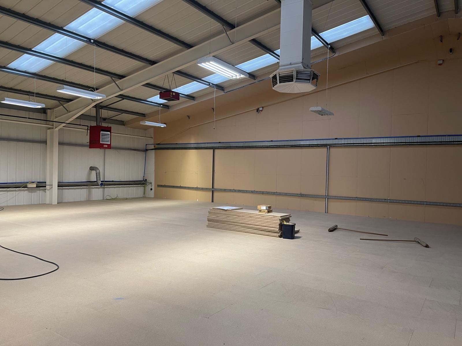 Commercial electrical installation