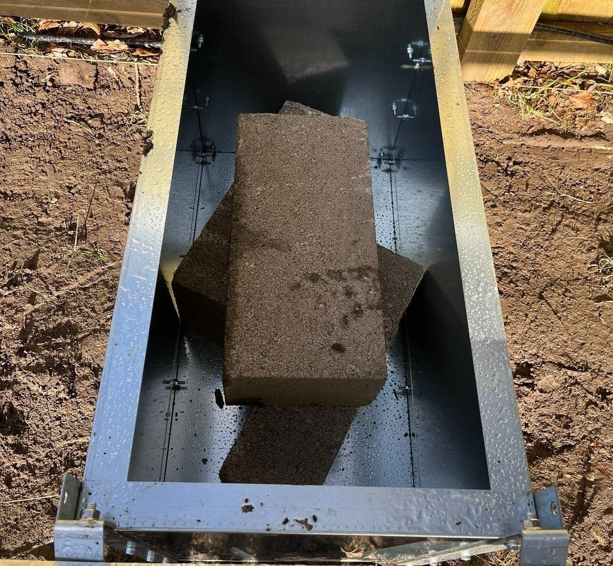 Foundation and groundworks detail