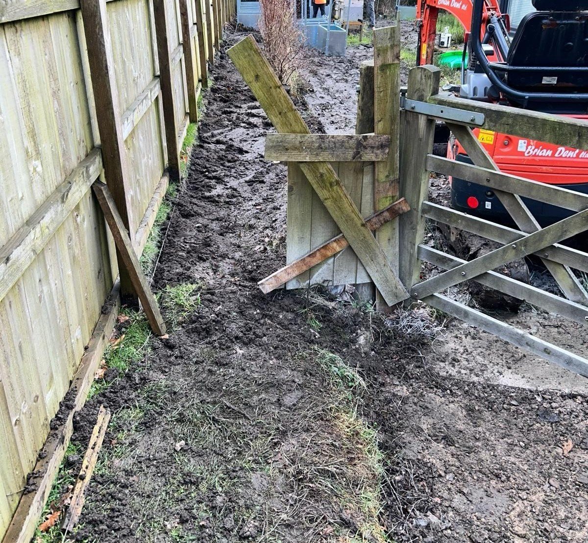 Completed ground mount solar PV